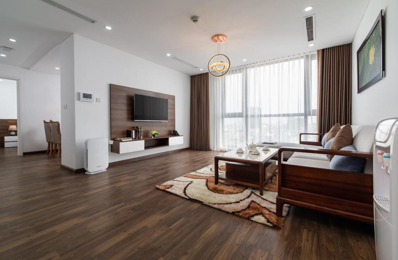 Nesta Grand Hao Nam Apartment Hanoi Exterior photo