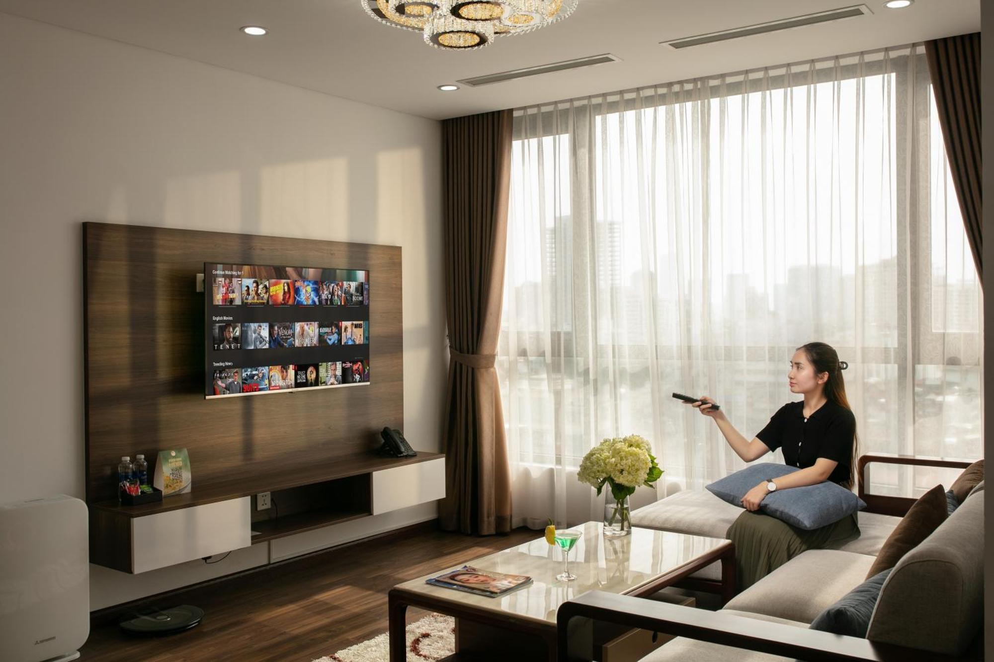 Nesta Grand Hao Nam Apartment Hanoi Exterior photo