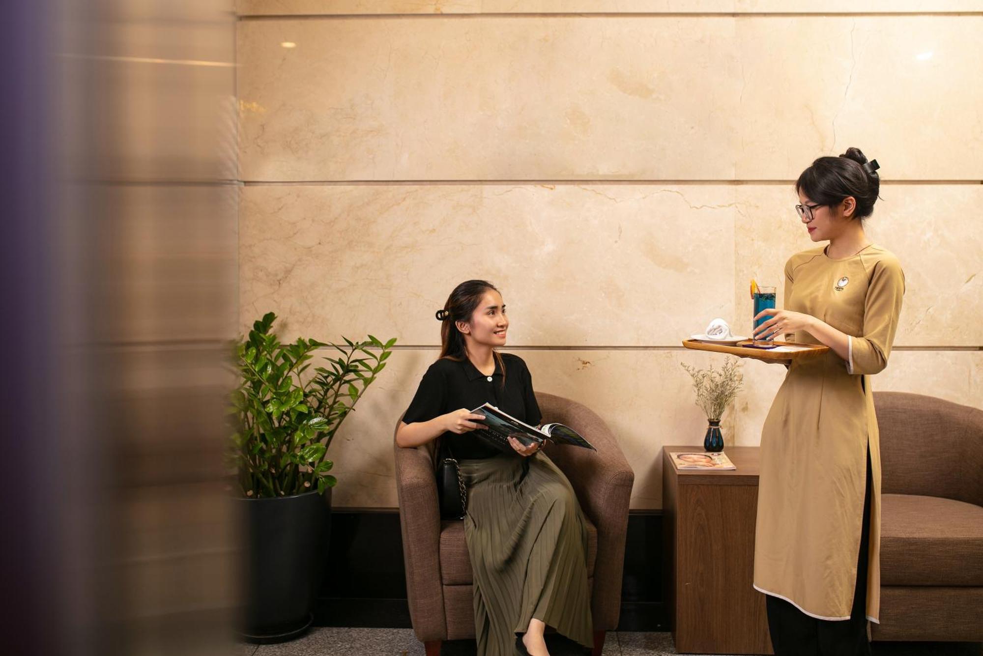 Nesta Grand Hao Nam Apartment Hanoi Exterior photo
