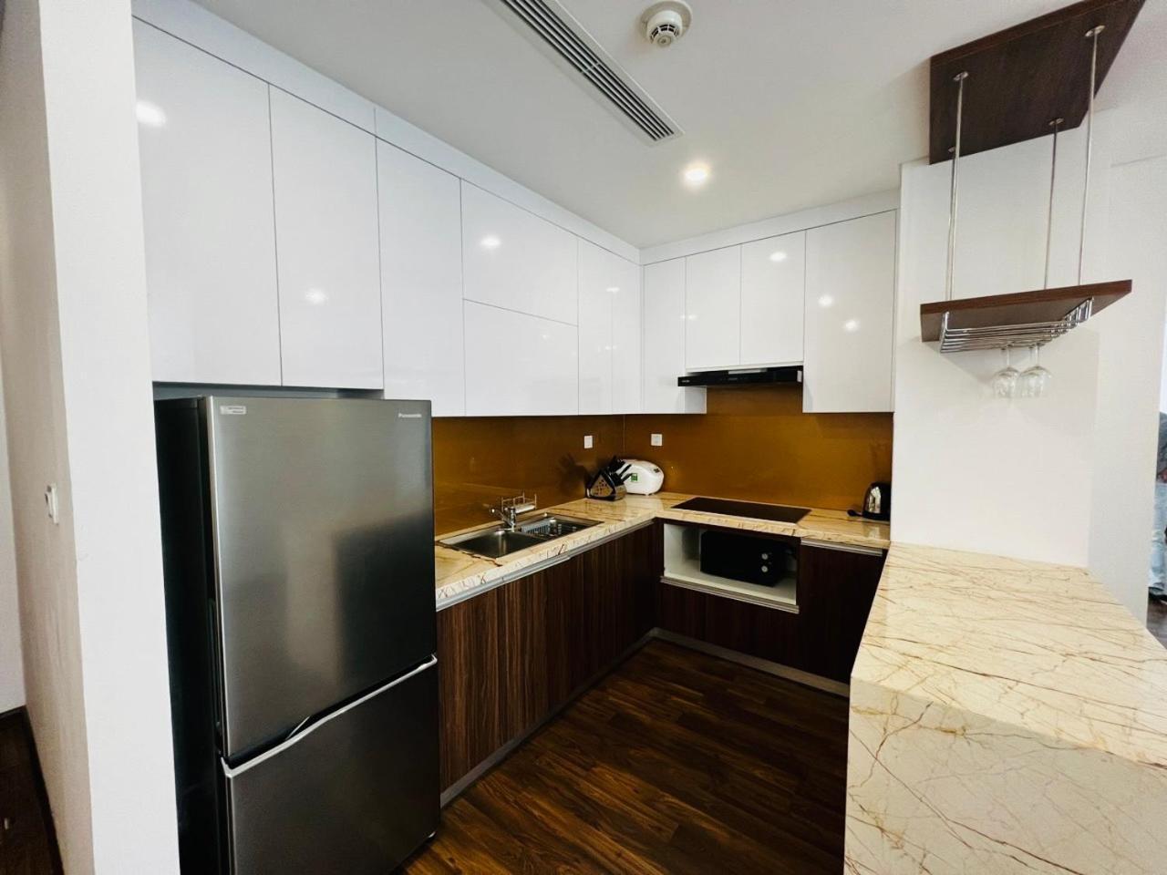 Nesta Grand Hao Nam Apartment Hanoi Exterior photo